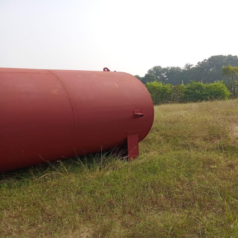 50 KL Chemical Tank with Saddle