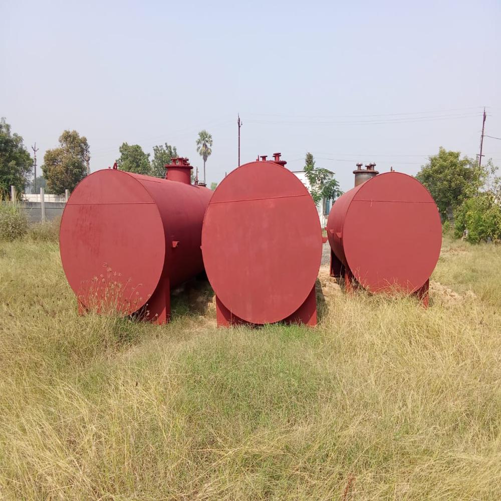 50 KL Chemical Tank with Saddle