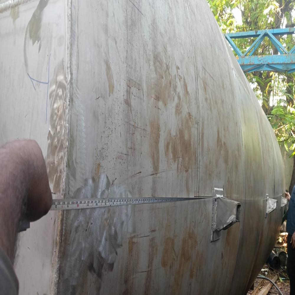 25KL SS 304 Chemical Tank
