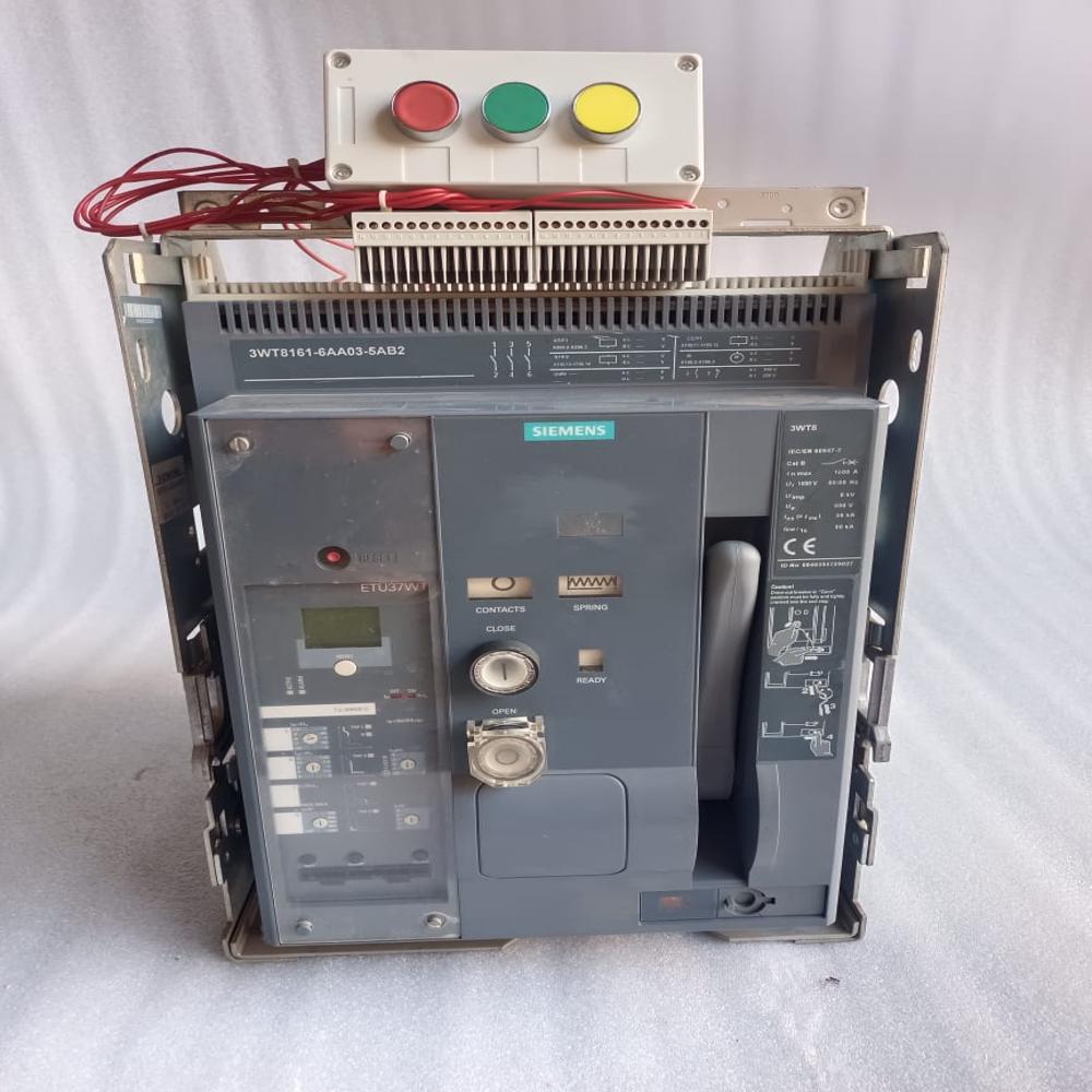 Air Circuit Breaker(ACB) Siemens 3WT8161-6AA03-5AB2(3WT8161-6AA04-5AB2) AMP1600A