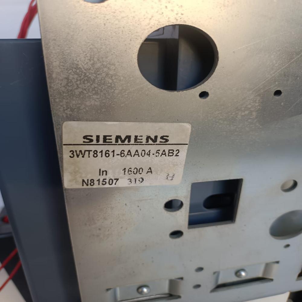 Air Circuit Breaker(ACB) Siemens 3WT8161-6AA03-5AB2(3WT8161-6AA04-5AB2) AMP1600A