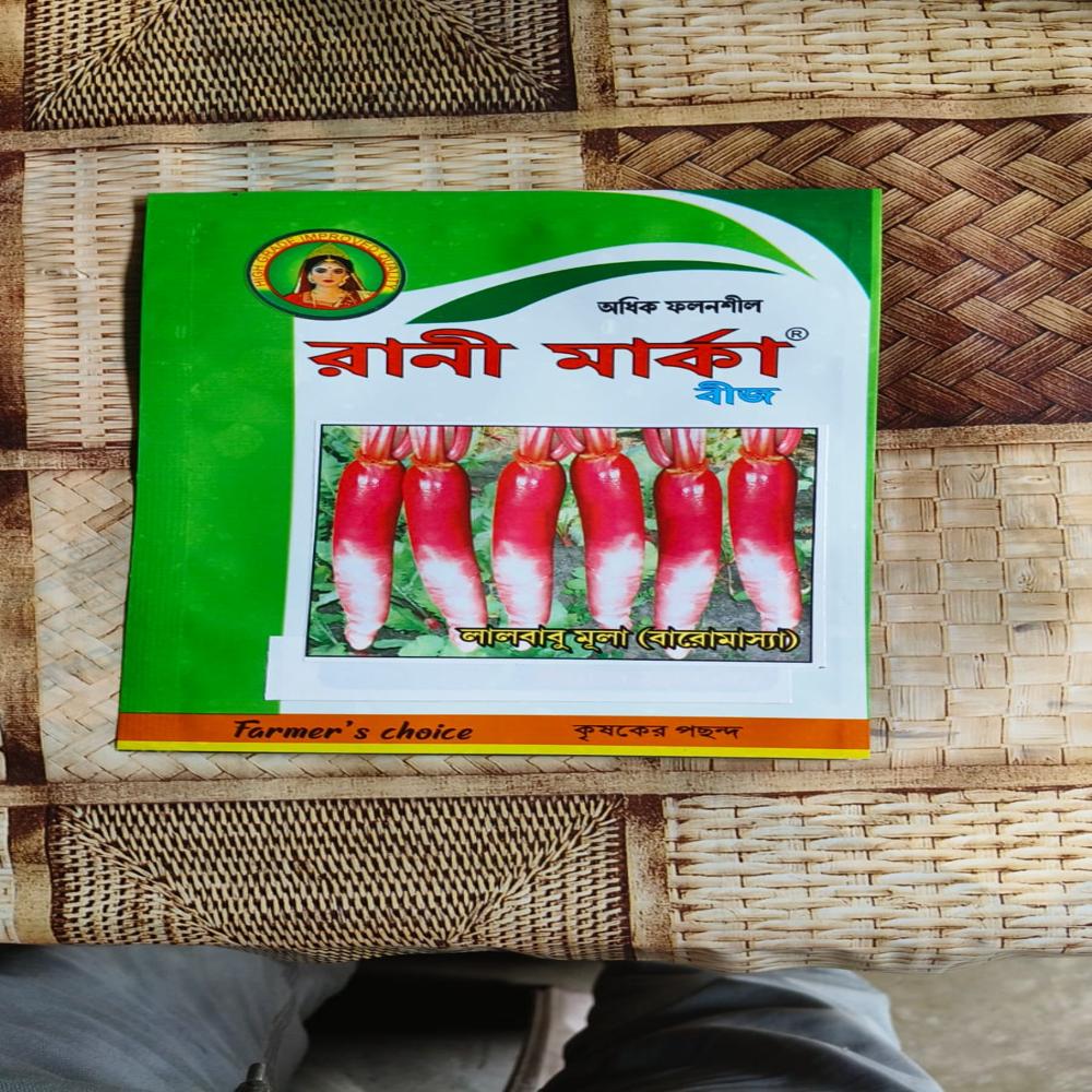 Radish Seeds - Admixture (%): 1%