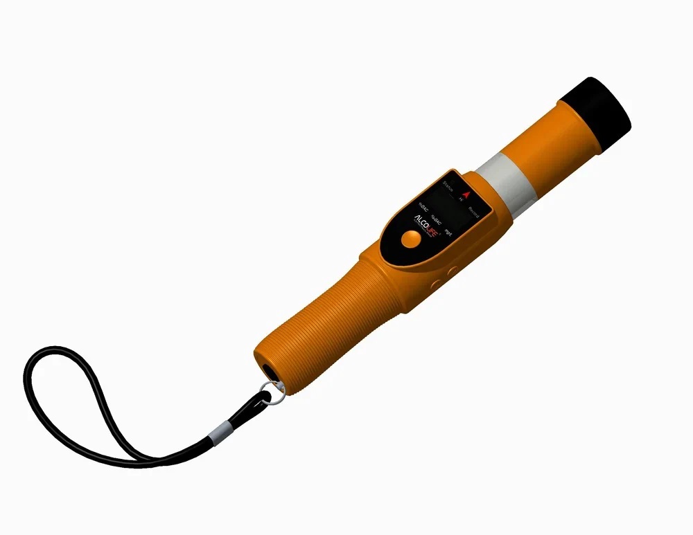 True Sense AA033 Quick Screening Test Breathalyzer Alcohol Tester, AT-07