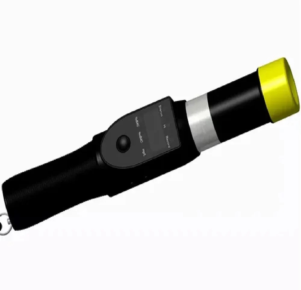 True Sense AA033 Quick Screening Test Breathalyzer Alcohol Tester, AT-07