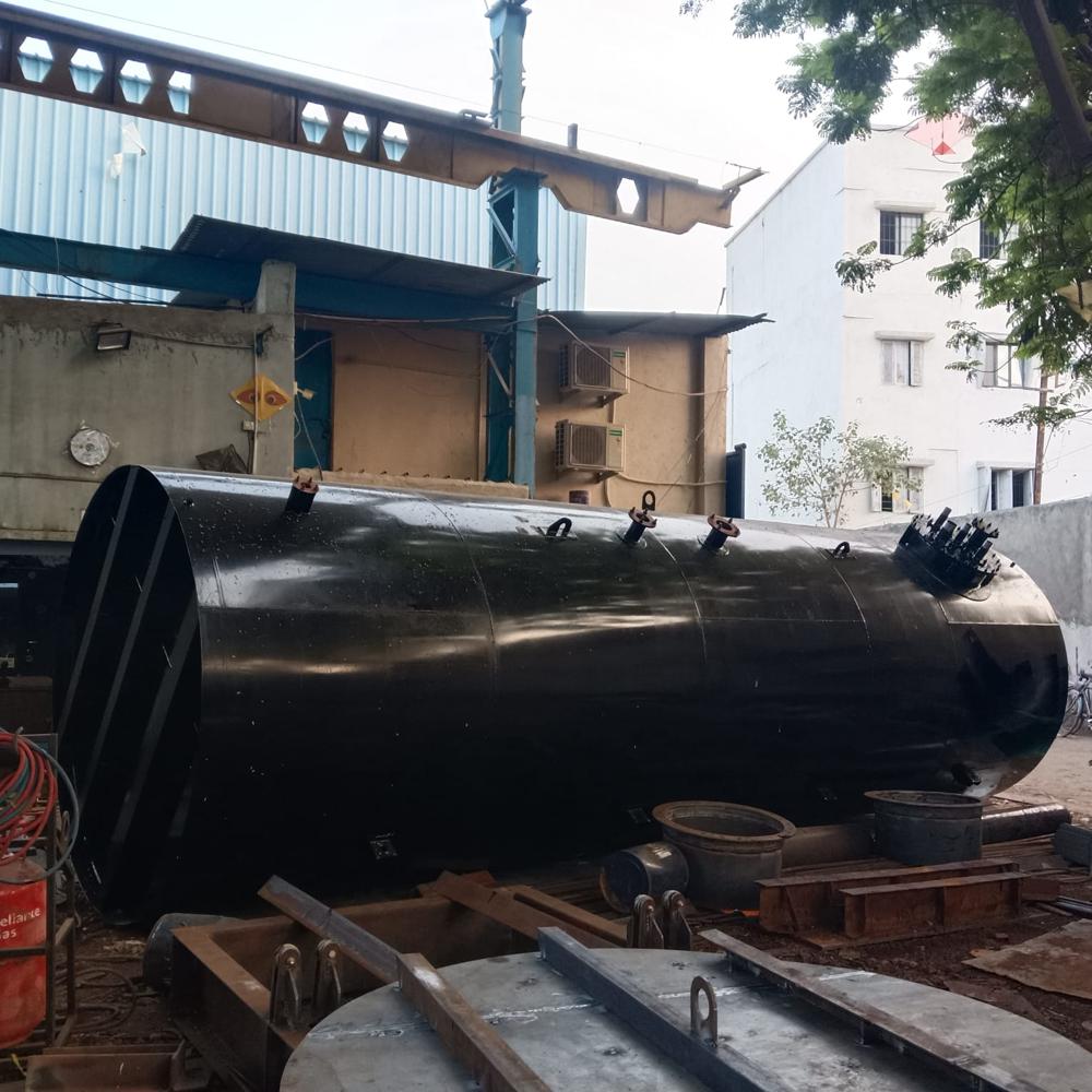 40KL HSD Vessel