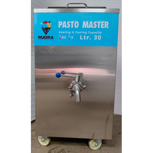 30 Ltr Pasteuriser Hot And Cold Machine