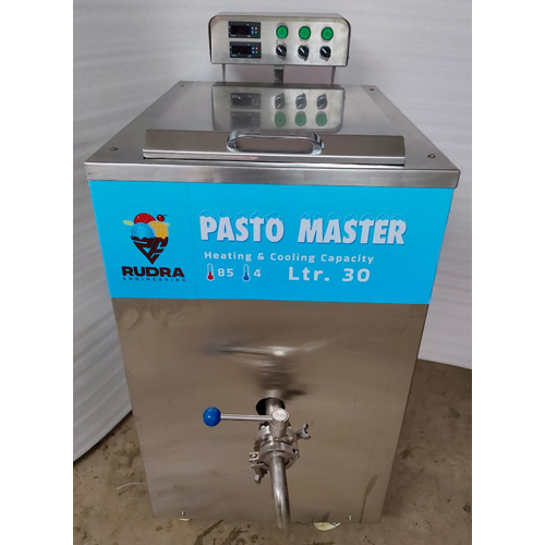 30 Ltr Pasteuriser Hot And Cold Machine