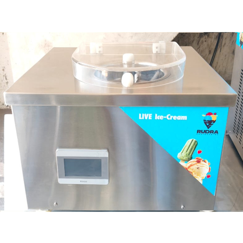 1 Ltr Live Ice Cream Machine