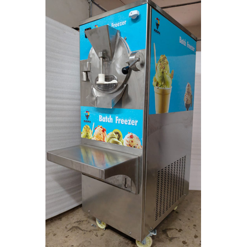 Natural Ice Cream Making Machine