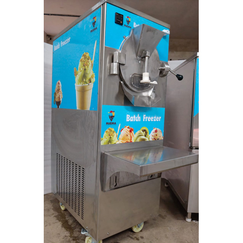 Natural Ice Cream Making Machine