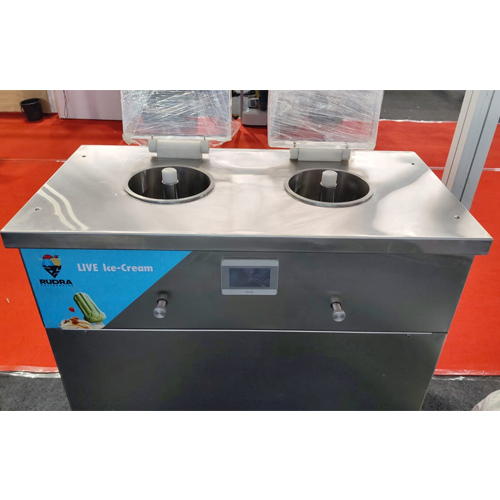 3 Ltr Dual Live Ice Cream Machine