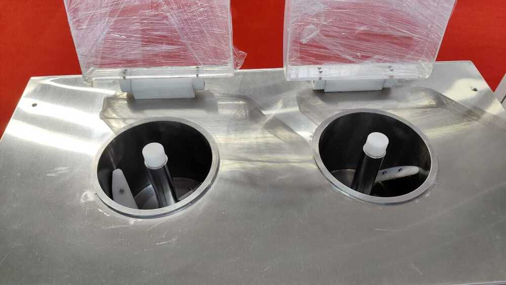 3 Ltr Dual Live Ice Cream Machine