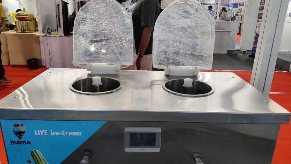 3 Ltr Dual Live Ice Cream Machine