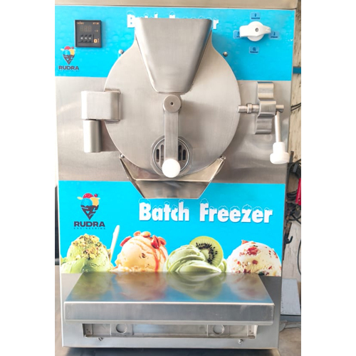 Table Top Ice Cream Making Machine