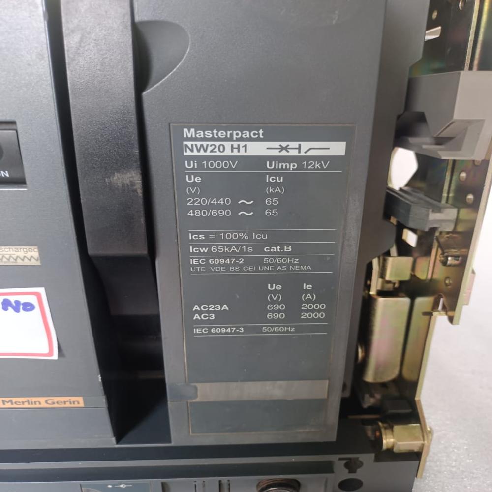 Air Circuit Breaker(ACB) NW20H1 Amp2000