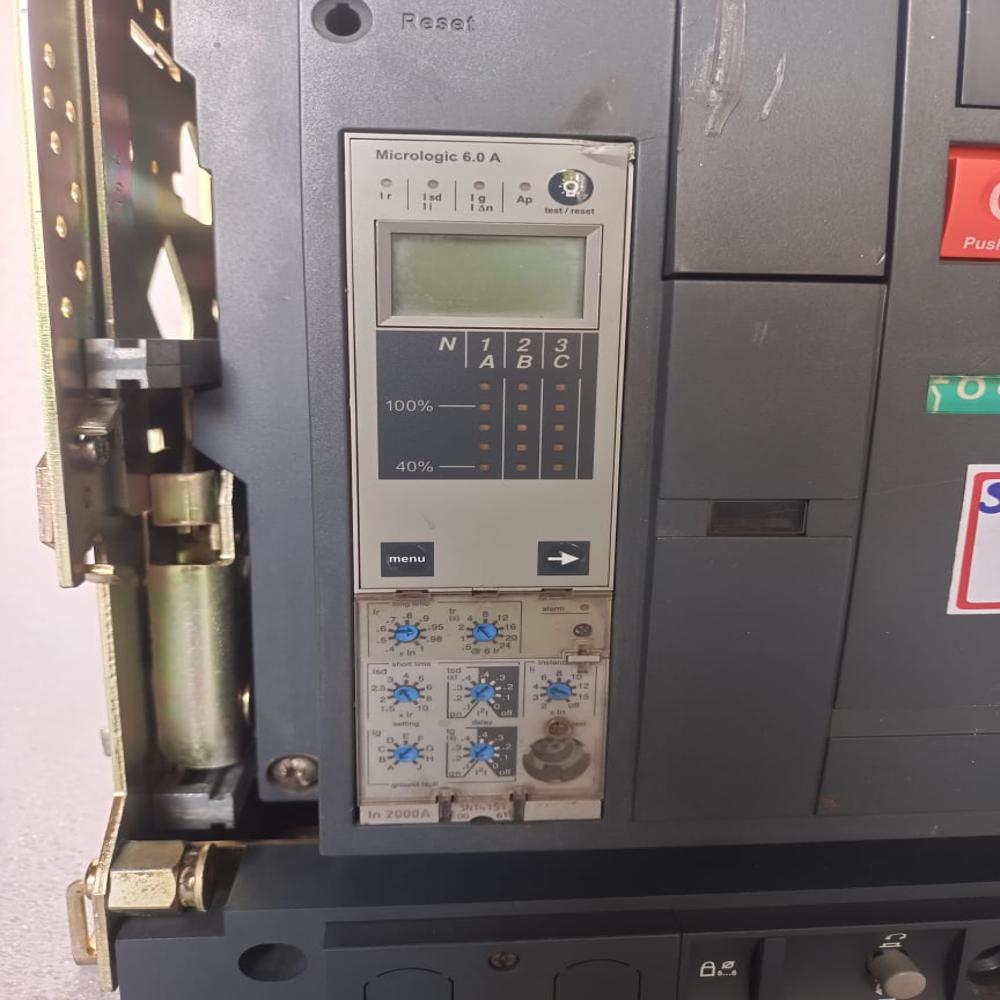 Air Circuit Breaker(ACB) NW20H1 Amp2000