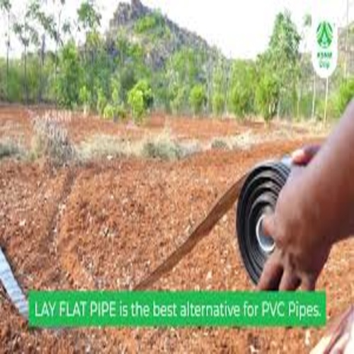 Text Lay Flat Pipe / 63 Mm