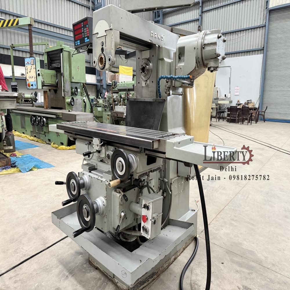 Arno Nomo Italy Universal Milling Machine