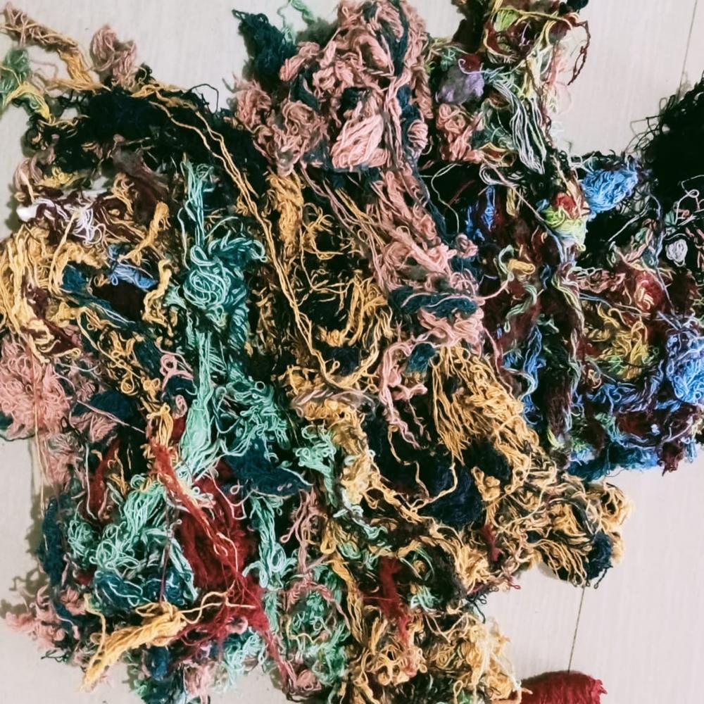 Color Cotton Yarn Waste - Cultivation Type: Normal