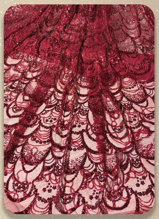 Cut Dana Embroidery Fabric