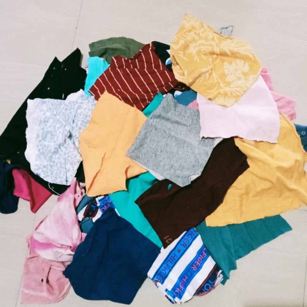 Hosiery Banian Waste - Color: Multi Colour