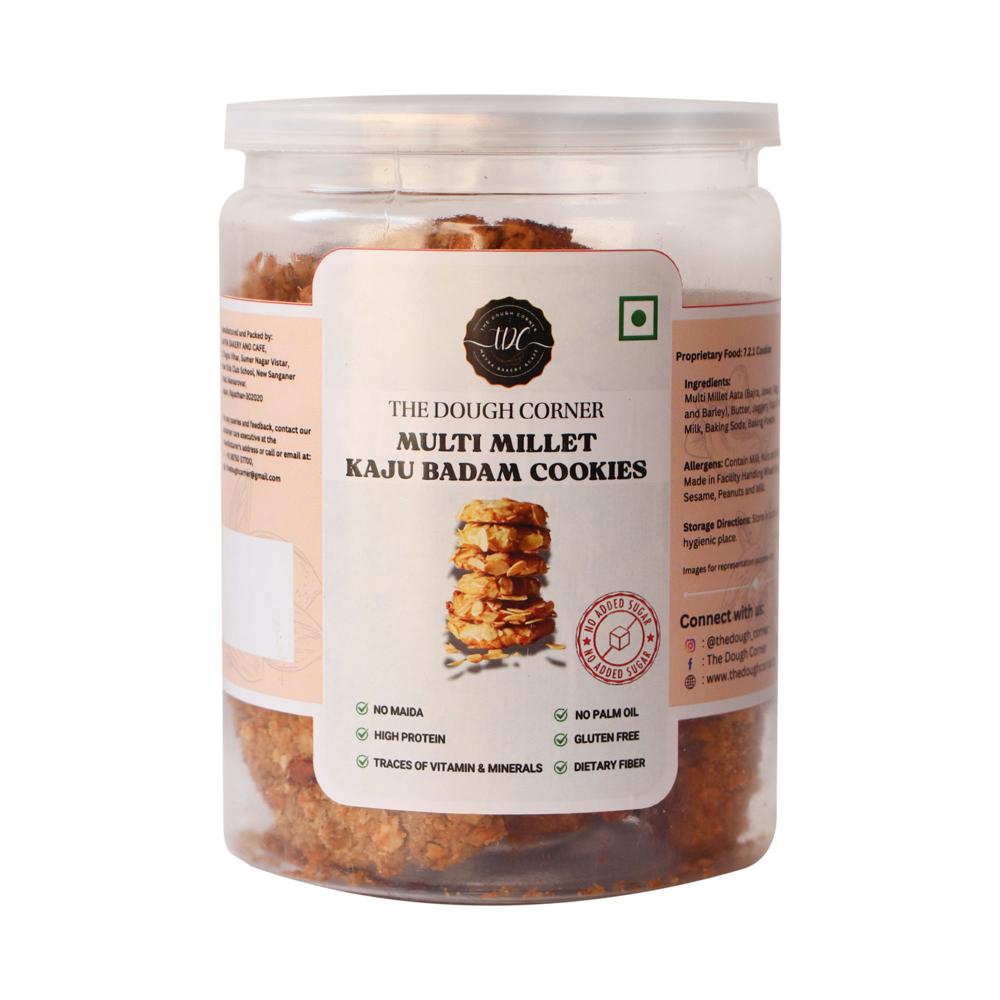 Handmade Multi-millet Kaju Badam Cookies