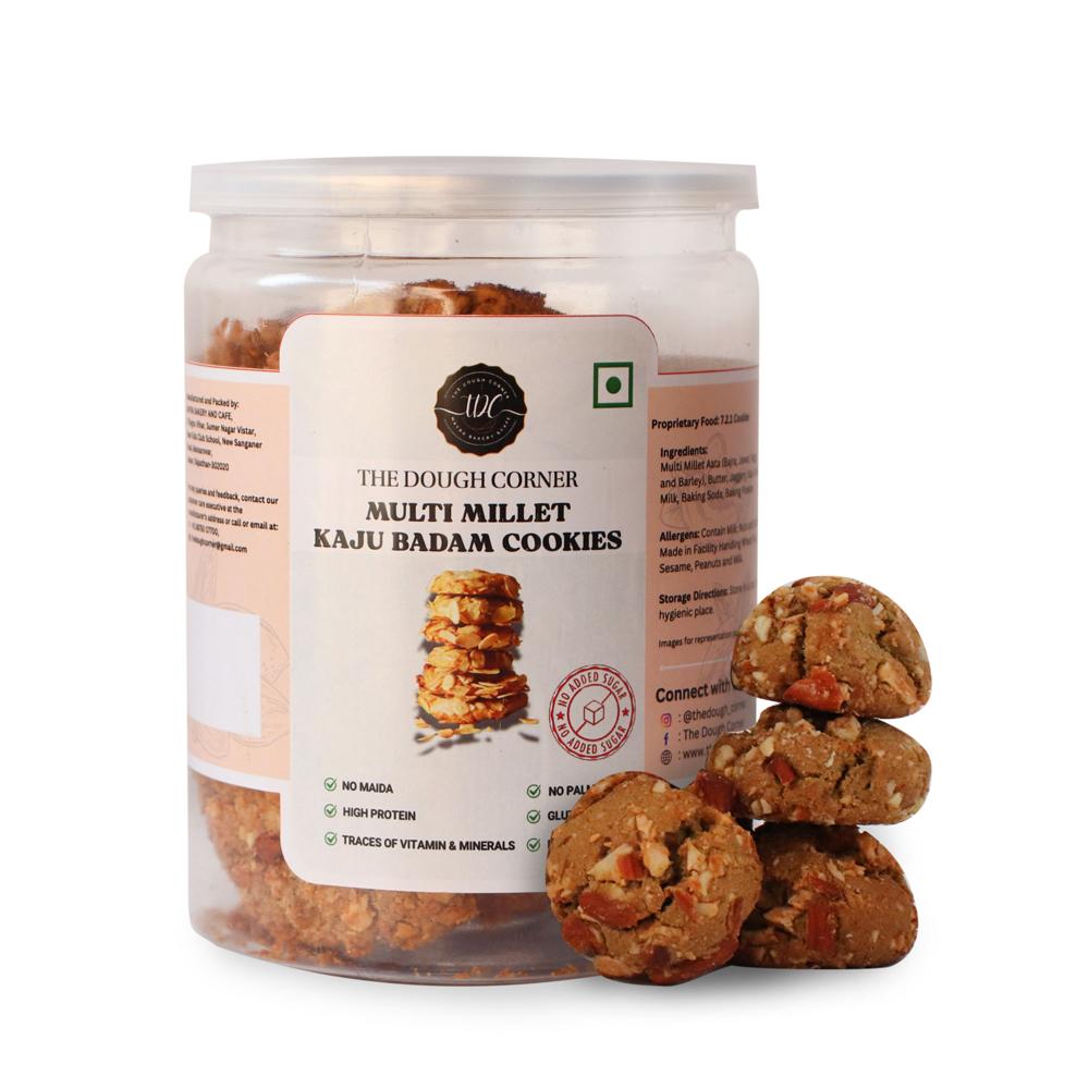 Handmade Multi-millet Kaju Badam Cookies