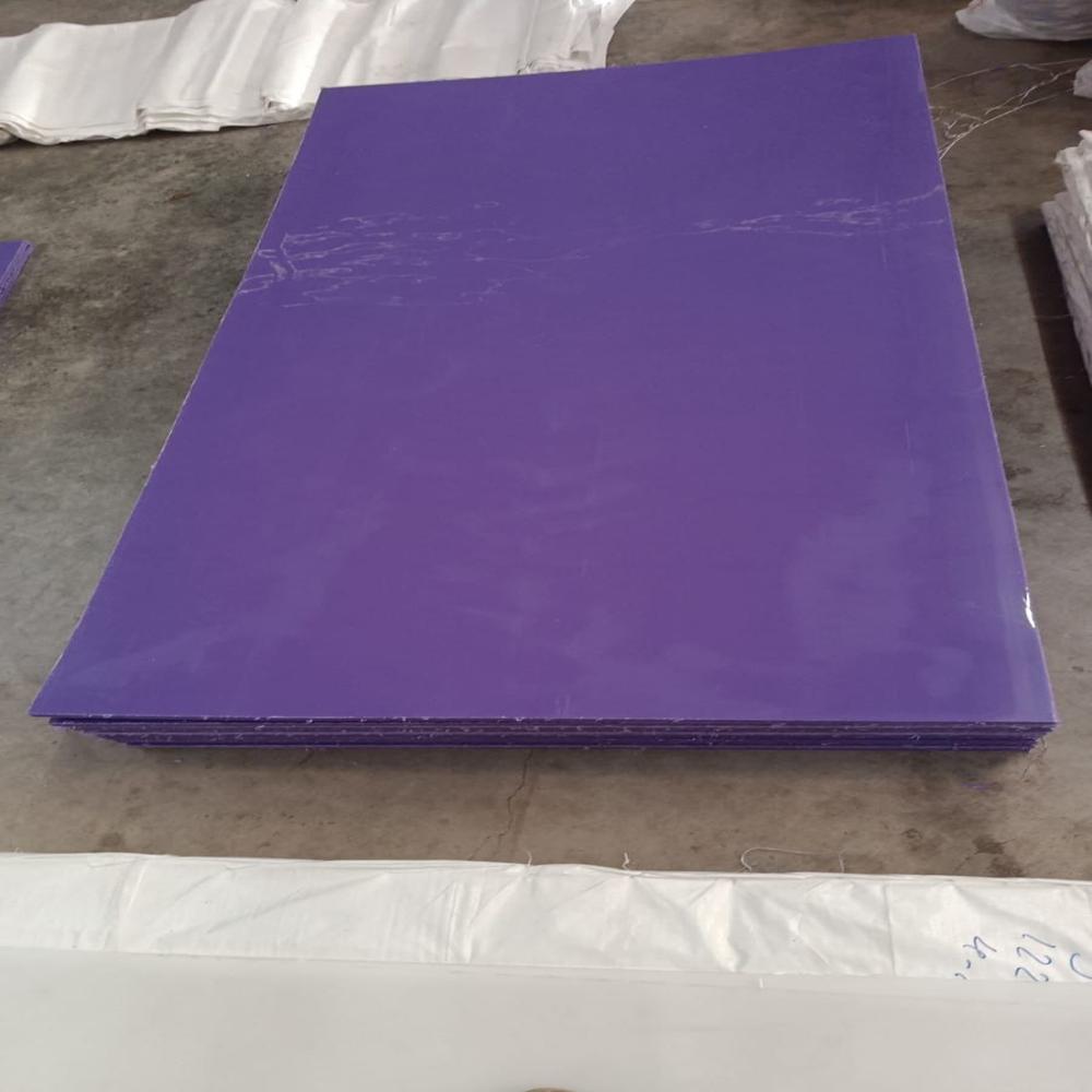 PP Simona Purple Sheet