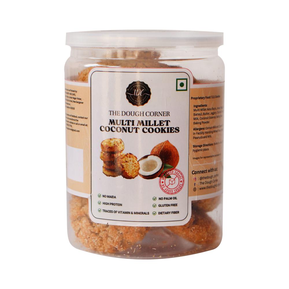 Handmade Multi Millet Coconut Cookies