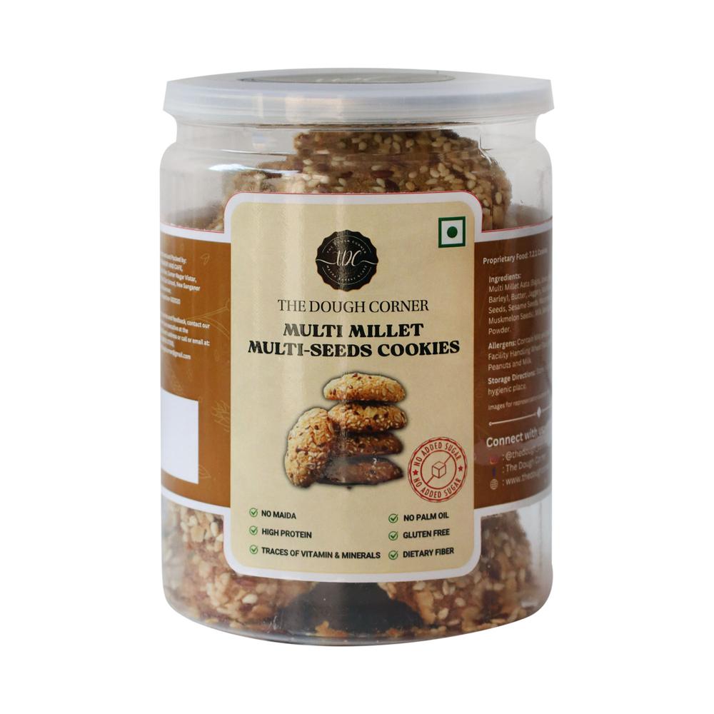 Handmade Multi-millet  Multi-Seeds Cookies