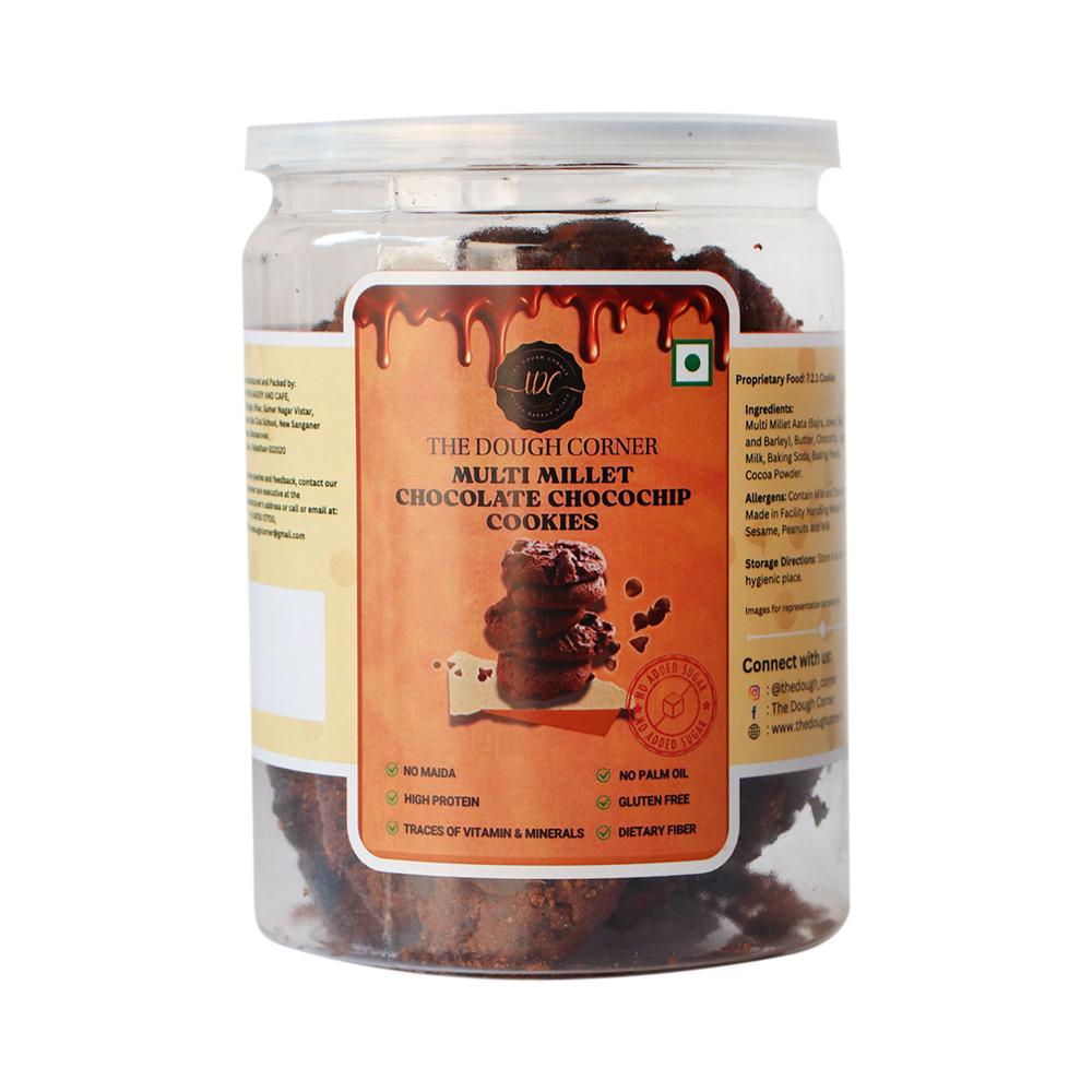 Handmade Multi-Millet Chocolate Cookies