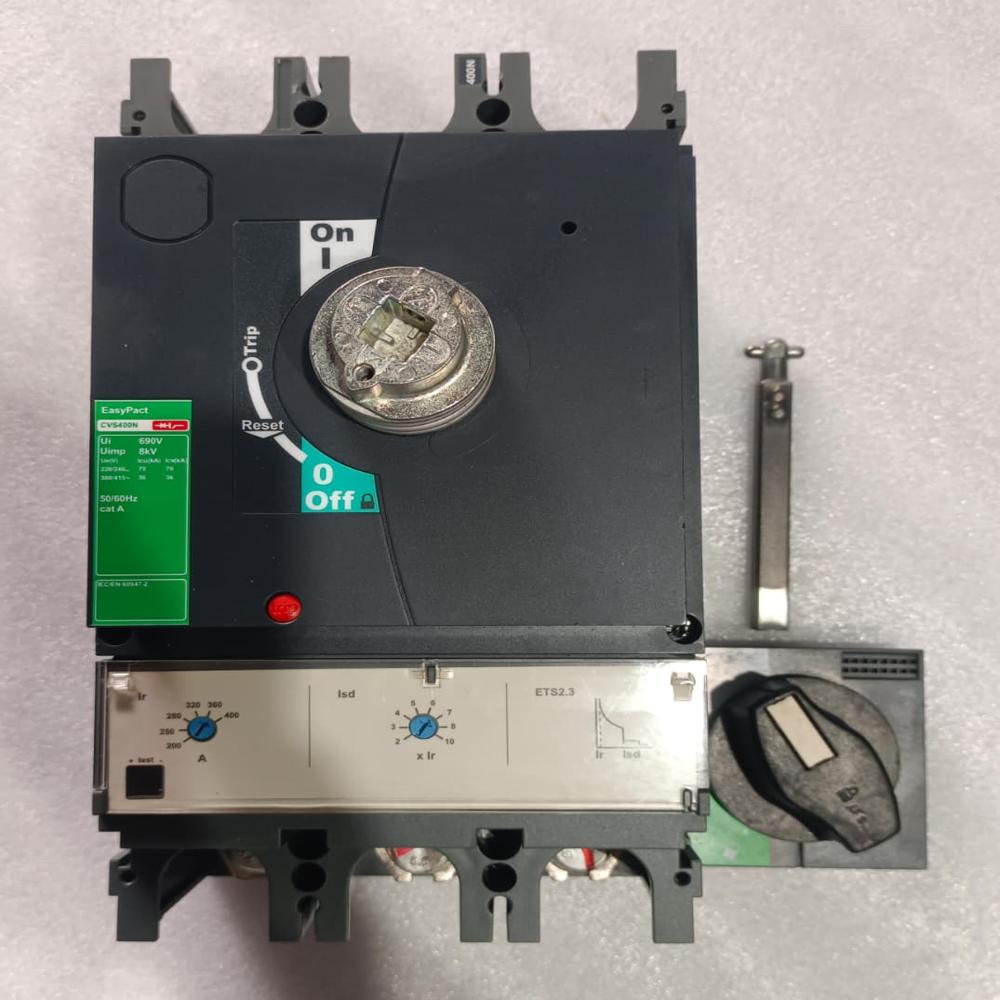 Mccb Cvs400N Schneider Amp400