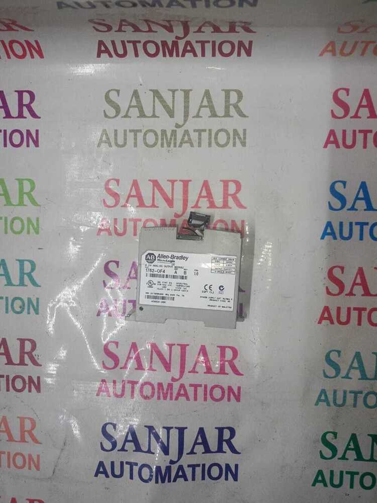 ALLEN BRADLEY 1762-OF4
