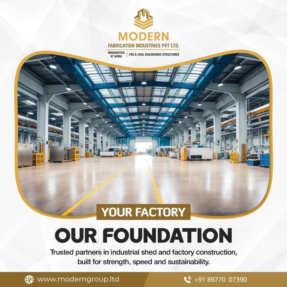 Stainless Steel Warehouse Shed