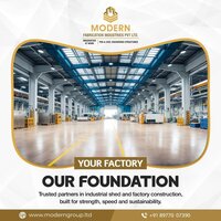 Stainless Steel Warehouse Shed