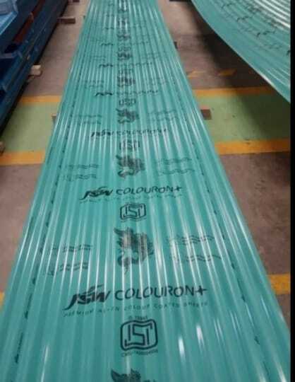 Heavy Quality Roofing Sheet