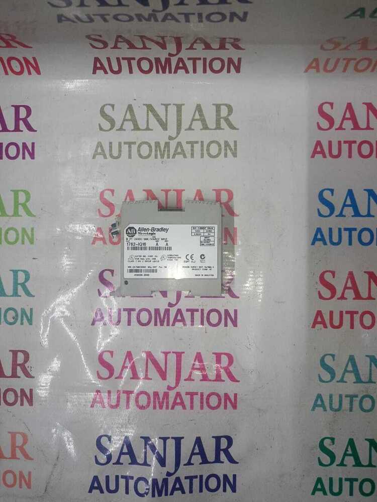 ALLEN BRADLEY 1762-IQ16
