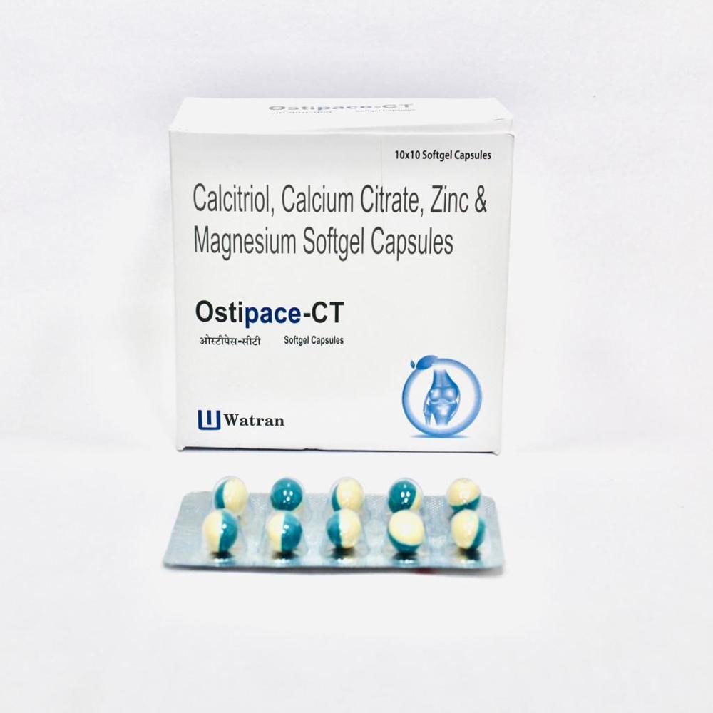 Calcitriol 0.25mcg + Calcium Citrate 425mg + Magnesium 50mg + Calcium Citrate Maleate 500mg + Calcitrol 0.25mcg Capsules