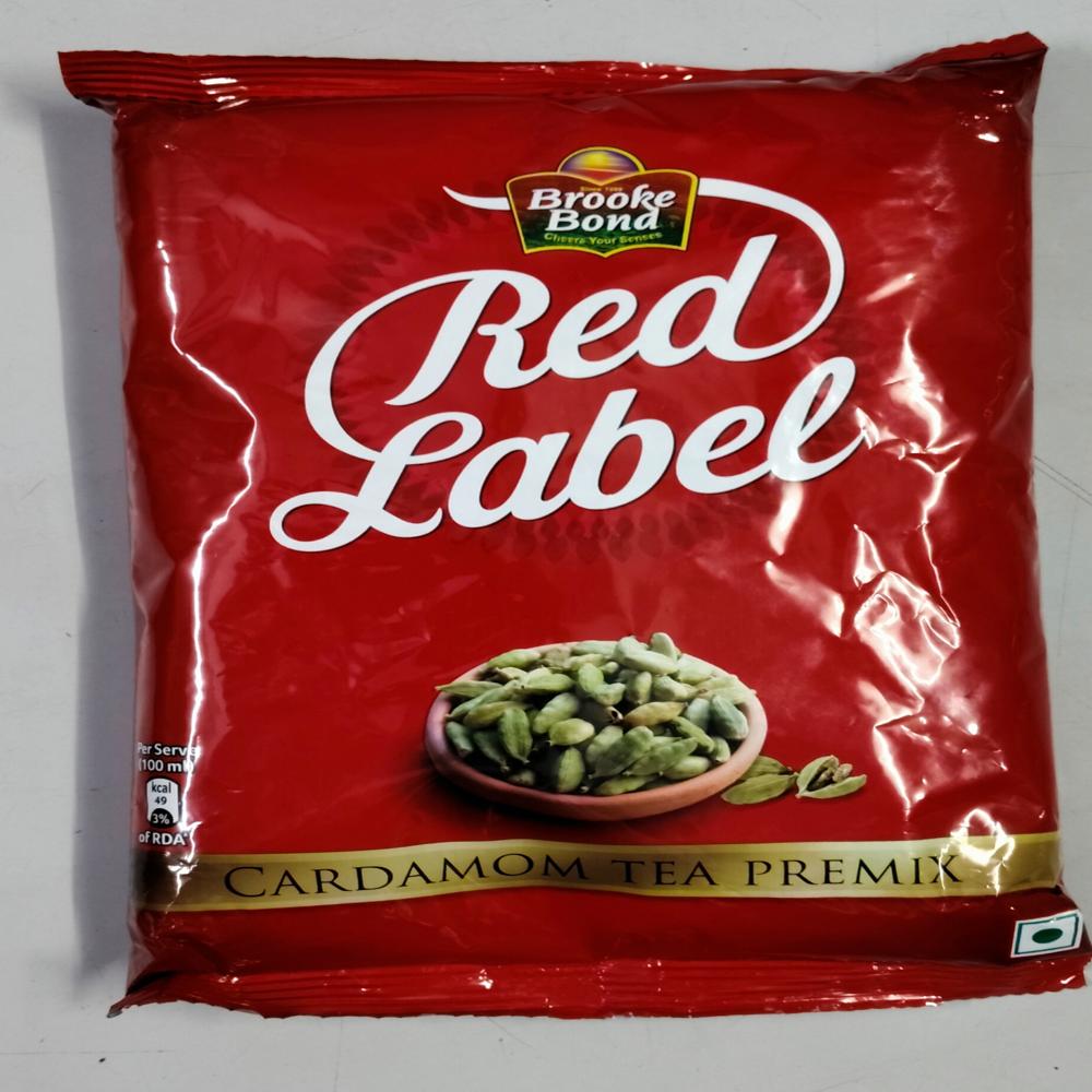 Red label
