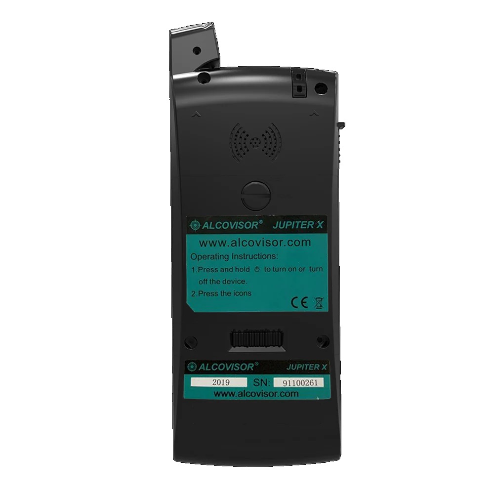 Jupiter X Inbuilt Printer Alcohol Breath Analyser, AT-09