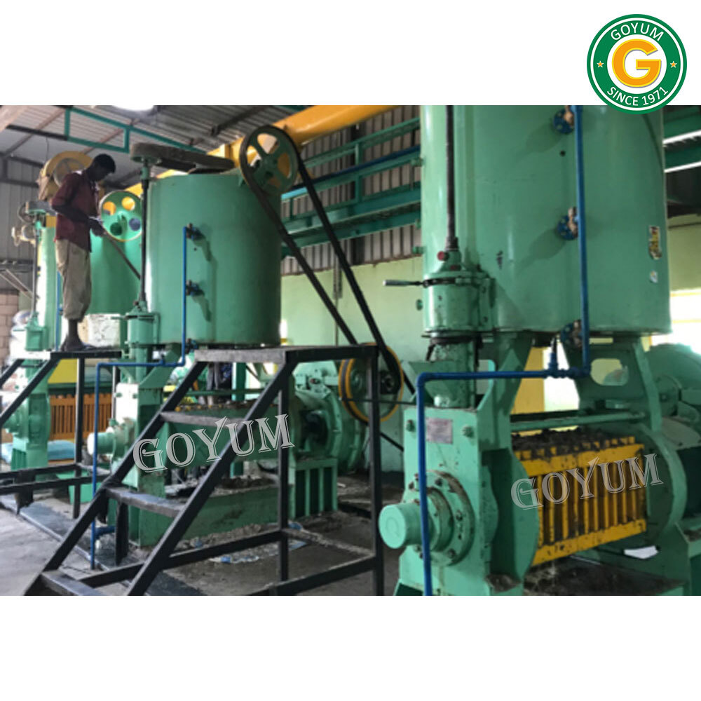 Jatropha Seed Oil Extraction Plant
