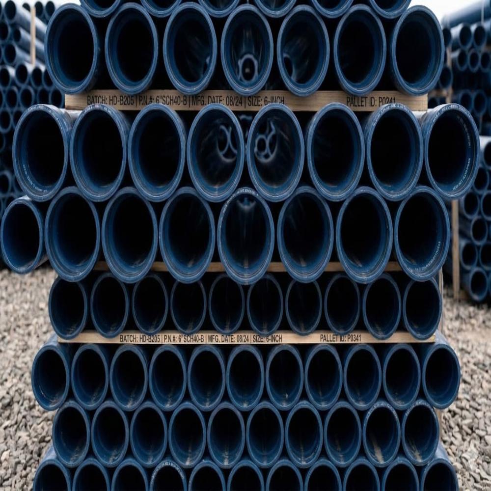 SDR-21 110MM HIGH DENSITY POLYETHYLENE PIPE