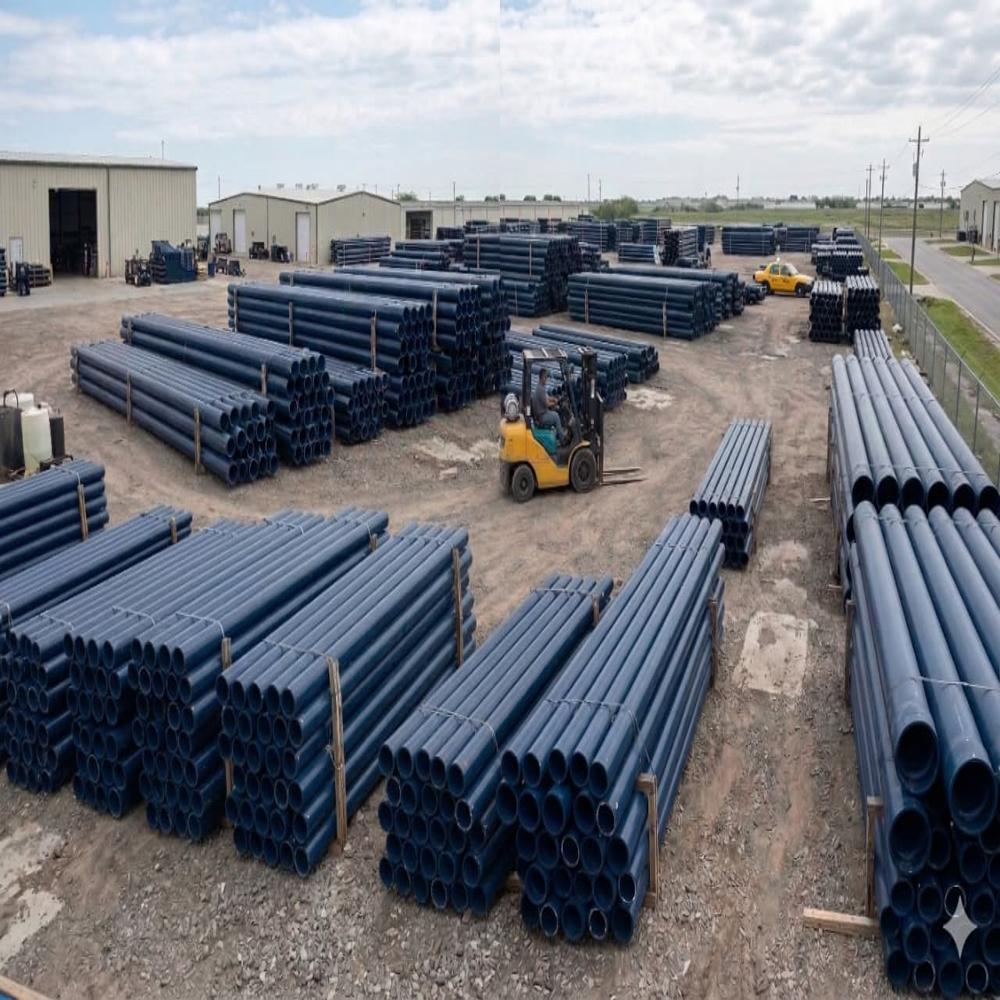 SDR-21 110MM HIGH DENSITY POLYETHYLENE PIPE