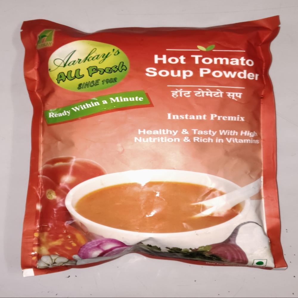 All Fresh Hot Tomato Soup Powder