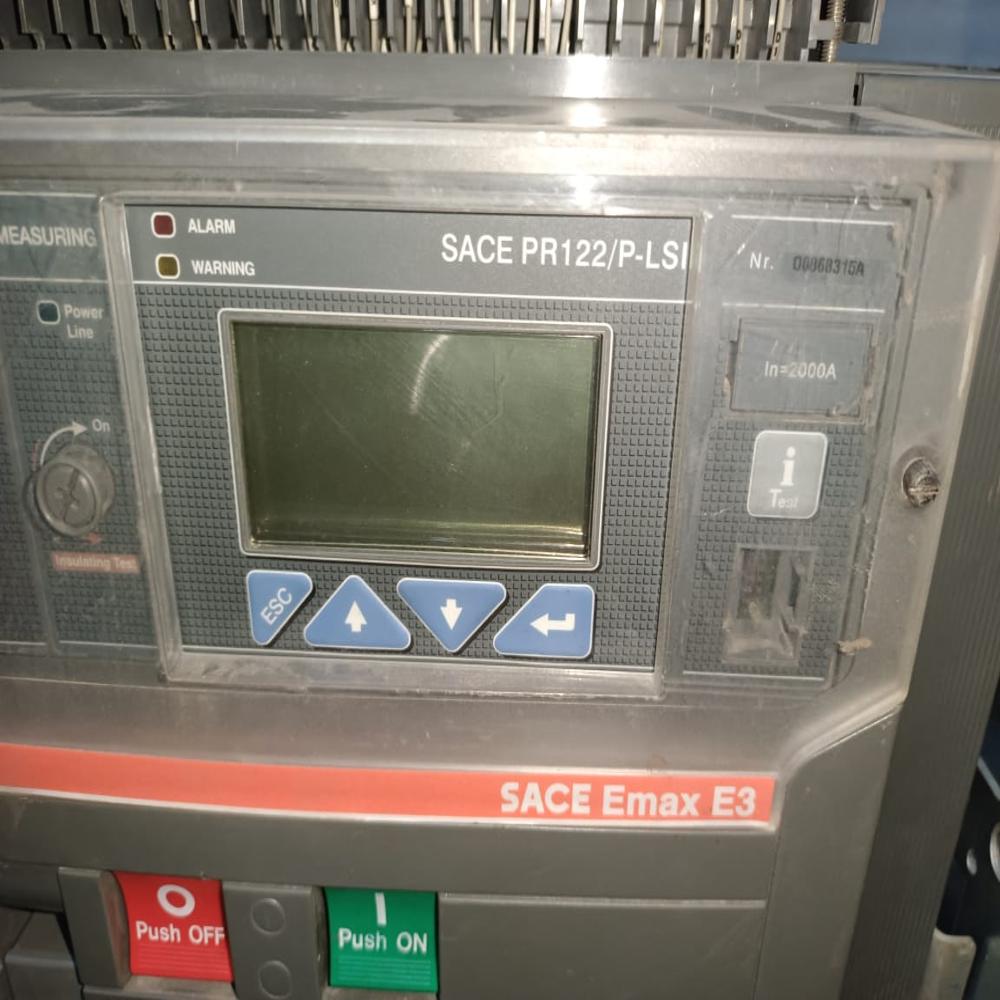 Air Circuit Breaker(ACB) Sace EMAX E3 ABB AMP 2000