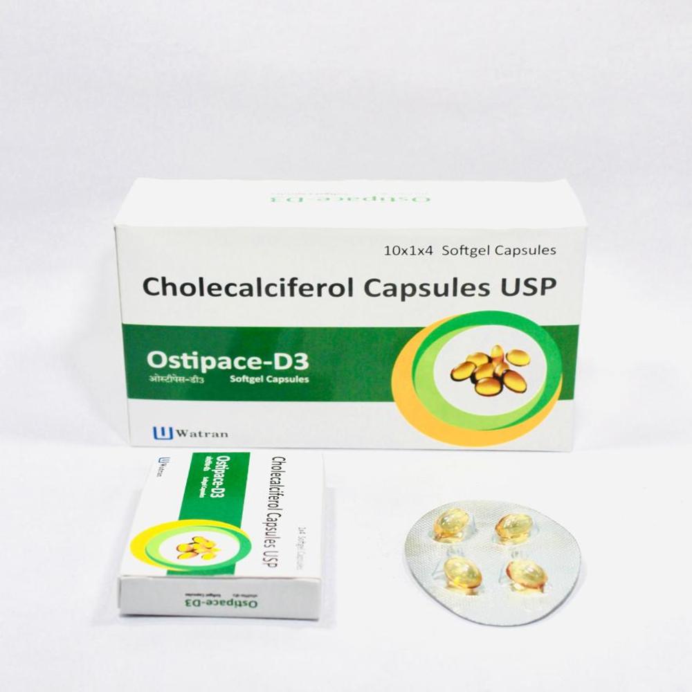 Cholecalciferol 60,000 IU (Softgel) Capsules