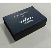 Black perfume box
