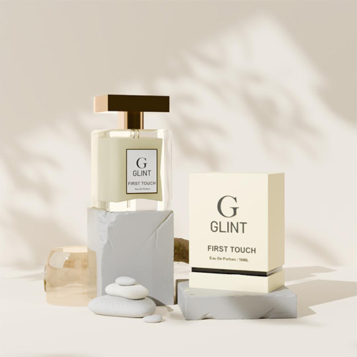 Vertical perfume box