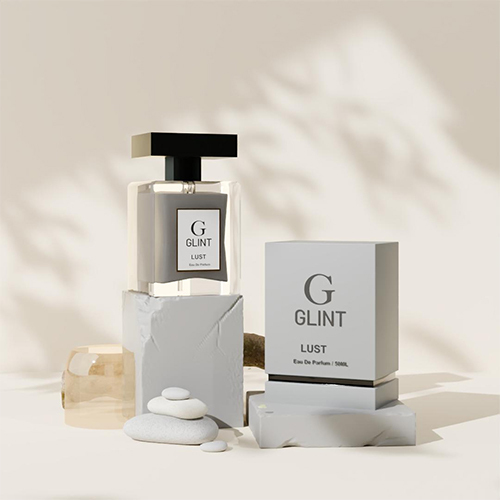 Vertical perfume box