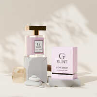 Vertical perfume box